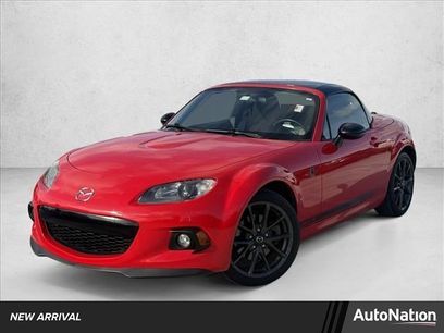 Used 2014 MAZDA MX-5 Miata Club