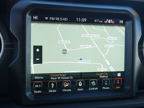 Used 2019 Jeep Wrangler Unlimited Sahara w/ Quick Order Package 24M Moab image 19