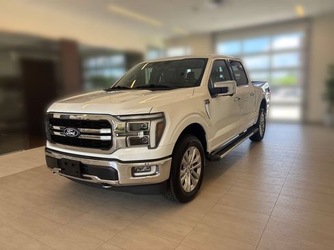 Used 2024 Ford F150 Lariat w/ Bed Utility Package AWD/4WD image 4