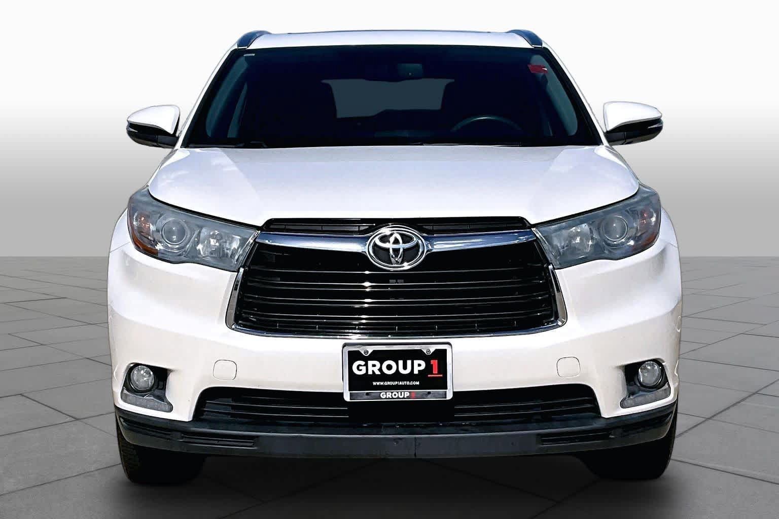 Used 2015 Toyota Highlander Limited FWD image 4