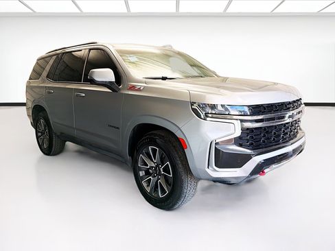 Used 2021 Chevrolet Tahoe Z71 w/ Z71 Off-Road Package AWD/4WD image 3