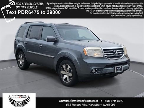 Used 2012 Honda Pilot Touring image 1