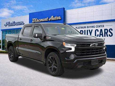 Certified 2022 Chevrolet Silverado 1500 RST AWD/4WD image 1