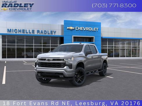 New 2026 Chevrolet Silverado 1500 RST w/ LPO, Dark Essentials Package image 10
