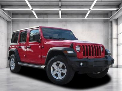 Used 2019 Jeep Wrangler Unlimited Sport S