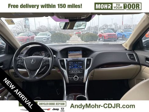 Used 2016 Acura TLX V6 SH-AWD w/ Technology Pkg image 27