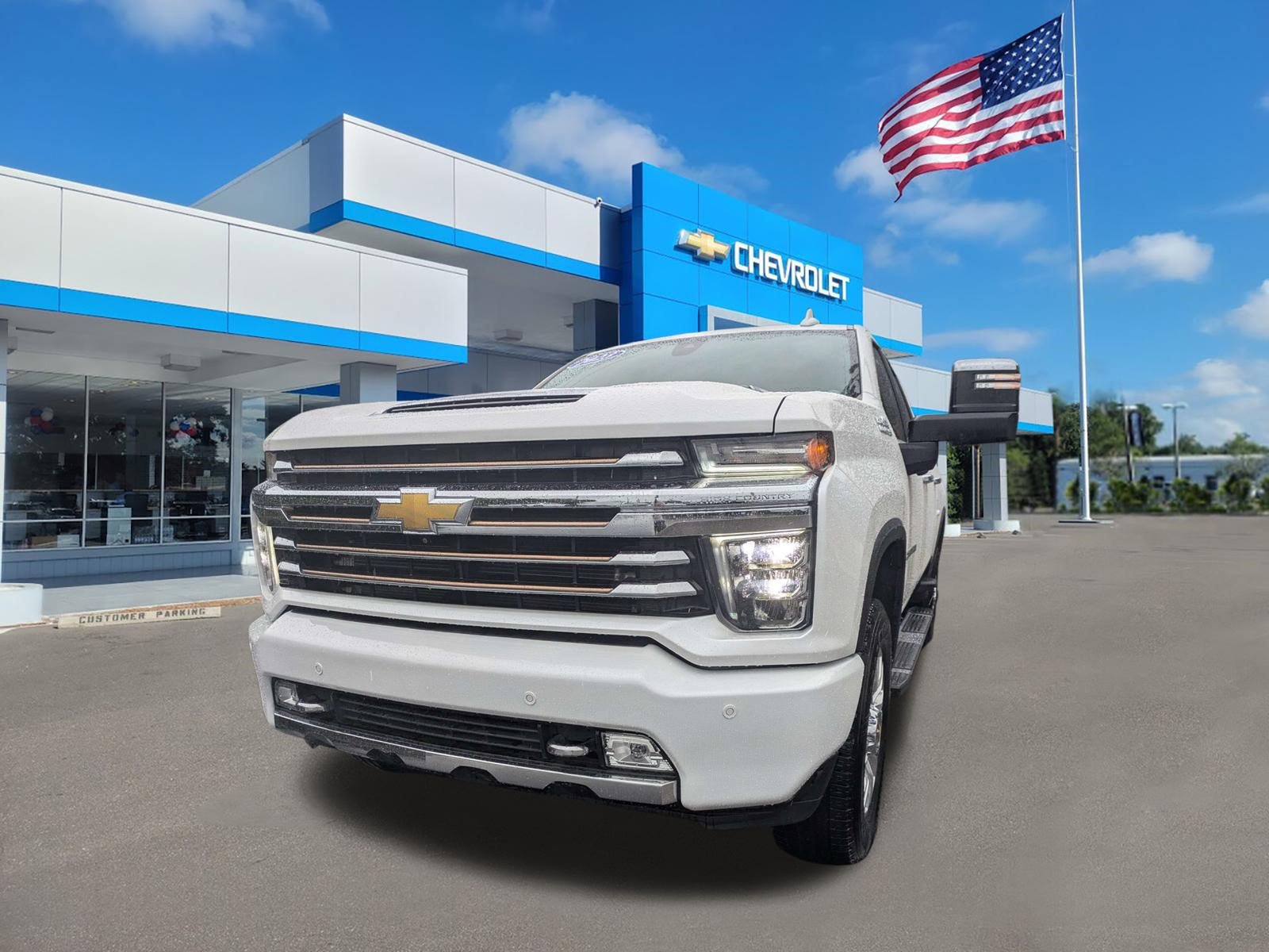 Used 2023 Chevrolet Silverado 2500 High Country w/ Technology Package AWD/4WD image 7