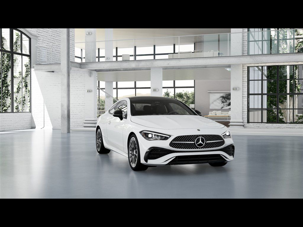 Used 2026 Mercedes-Benz CLE 300 4MATIC Coupe image 4
