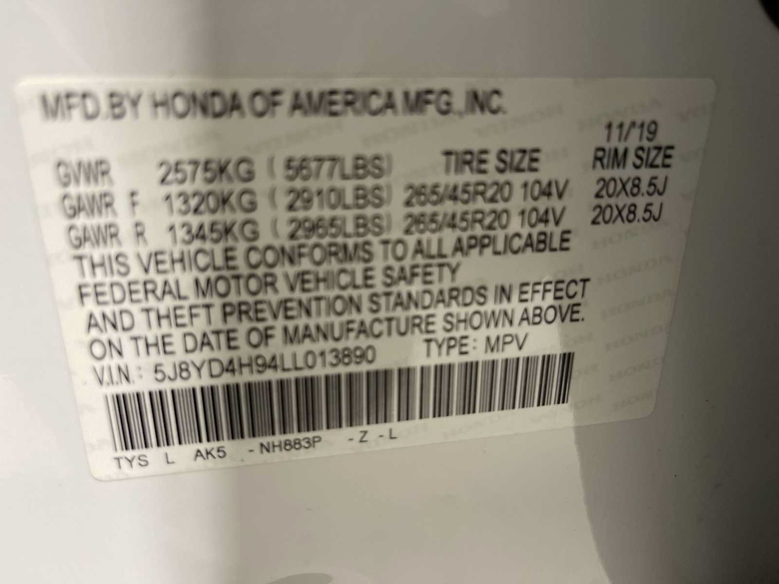 Used 2020 Acura MDX w/ Advance & Entertainment Pkg AWD/4WD image 21