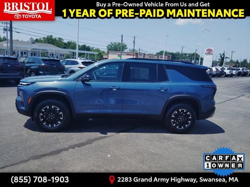 Used 2024 Chevrolet Traverse Z71 w/ Enhanced Driving Package AWD/4WD image 4