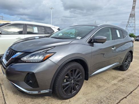 Used 2021 Nissan Murano Platinum w/ Cargo Package FWD image 1