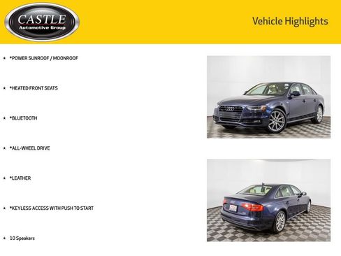 Used 2014 Audi A4 2.0T Premium Plus image 3