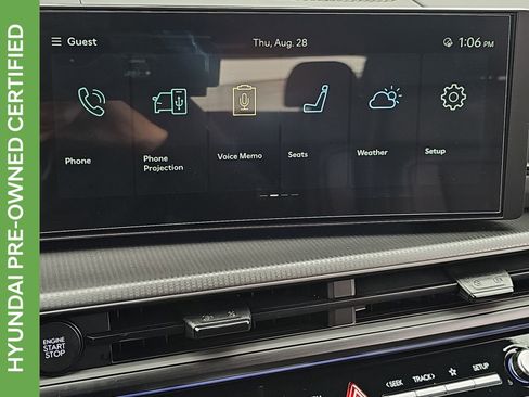 Certified 2025 Hyundai Santa Fe Calligraphy image 33