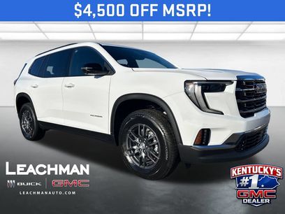 New 2026 GMC Acadia Elevation w/ LPO, Floor Liner Package