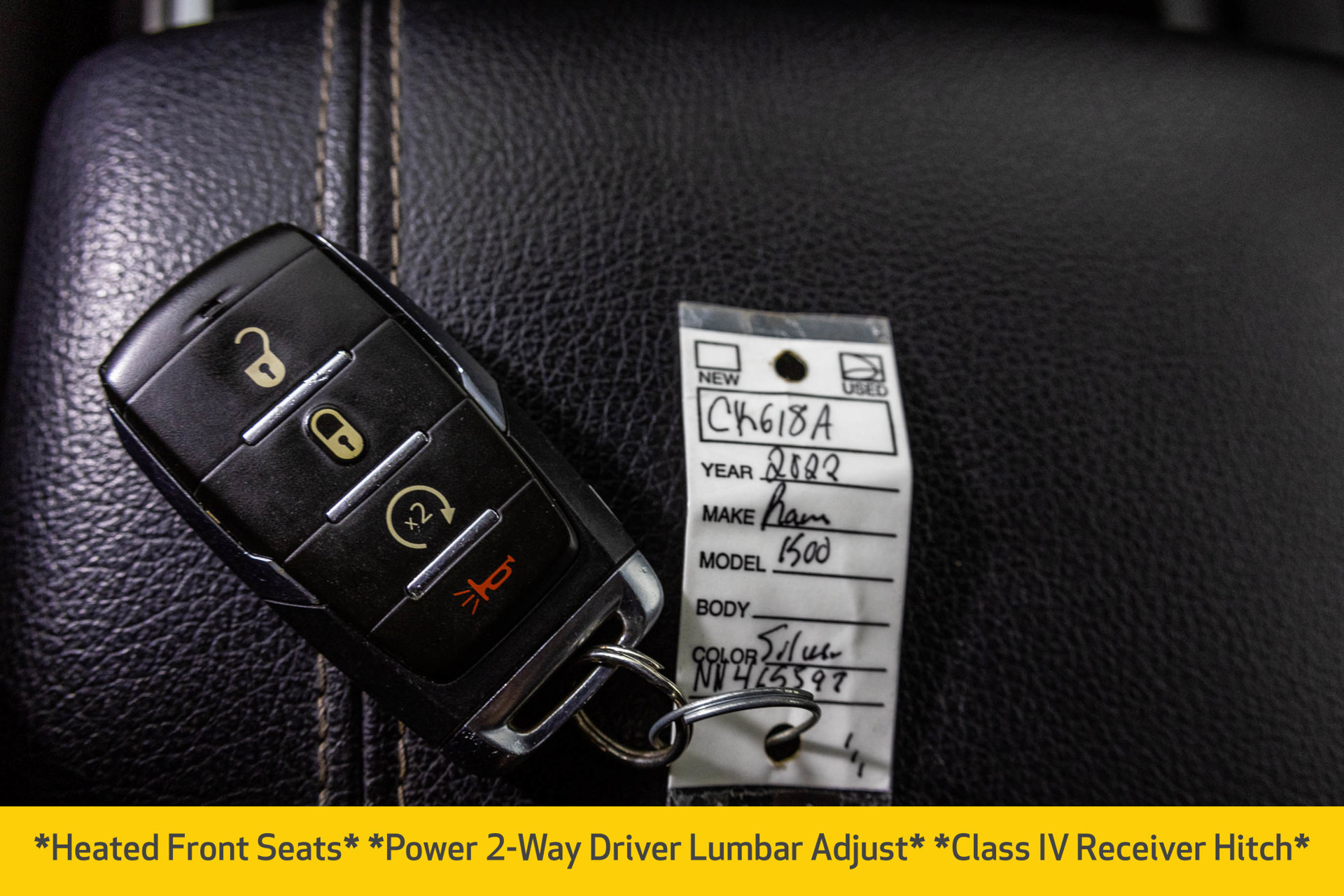 Used 2022 RAM 1500 Big Horn AWD/4WD image 32