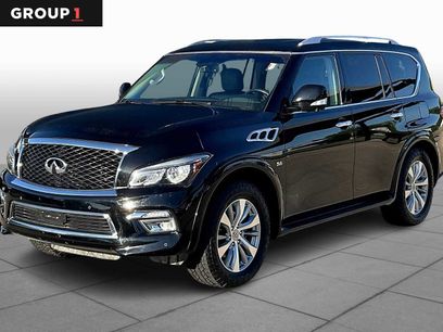Used 2017 INFINITI QX80 2WD