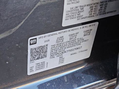 New 2026 GMC Sierra 1500 Elevation image 20