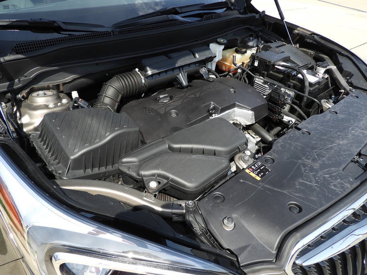 Used 2019 Buick Envision Essence AWD/4WD image 49