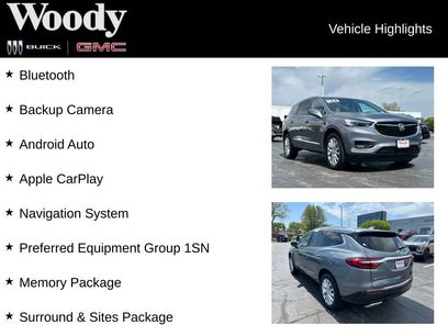 Certified 2020 Buick Enclave Premium w/ Surround and Sites Package