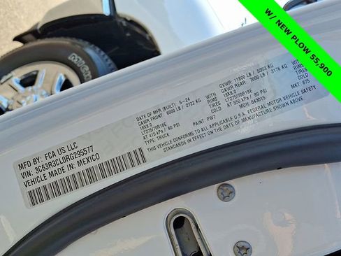 Certified 2024 RAM 3500 Tradesman image 26