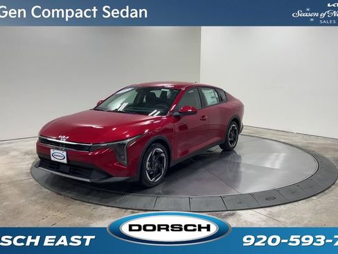 New 2025 Kia K4 EX image 1