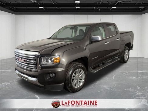 Used 2019 GMC Canyon SLT w/ Driver Alert Package image 1