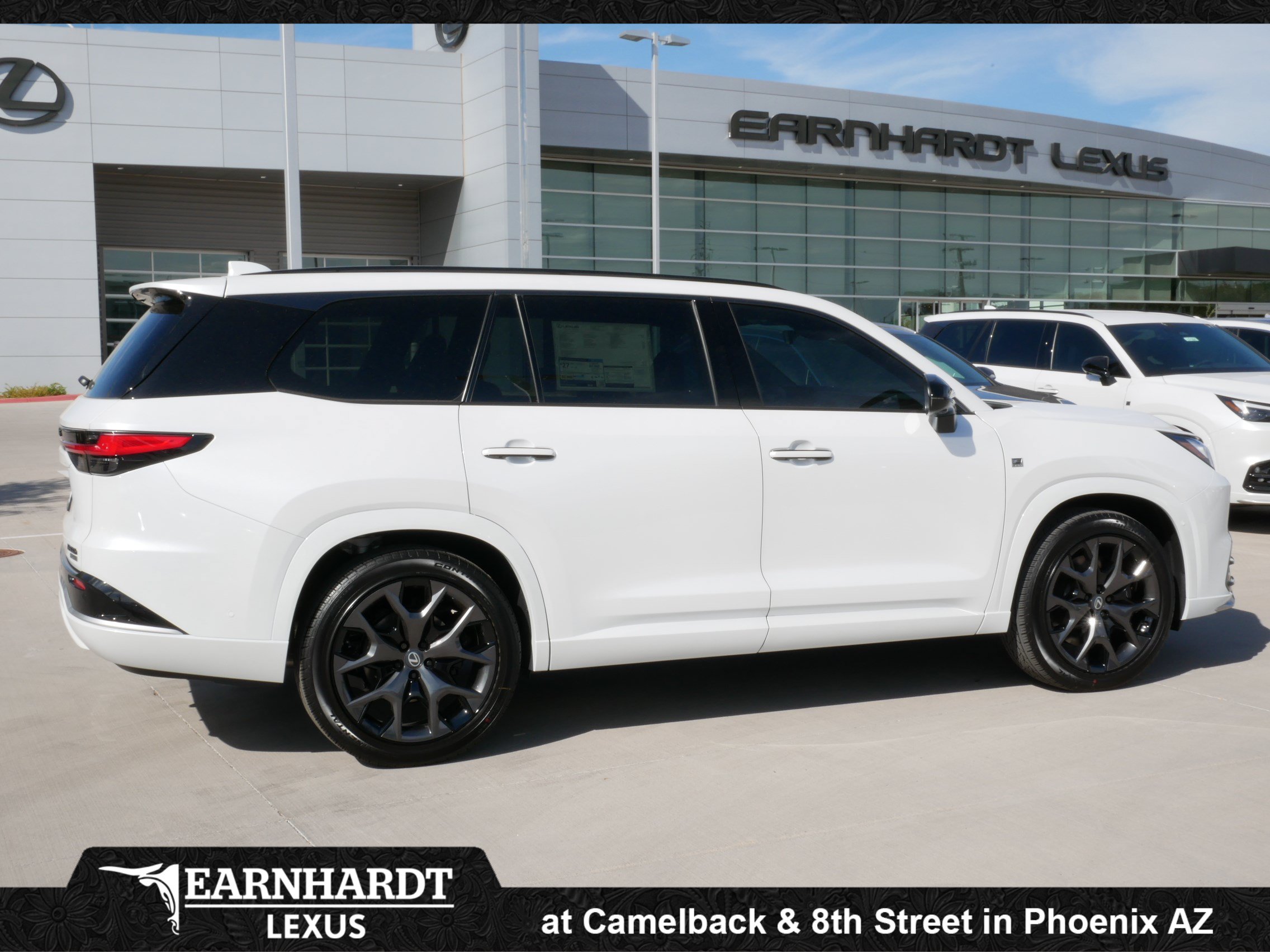 New 2026 Lexus TX 500h AWD w/ Technology Package image 9