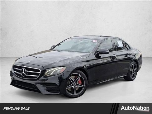 Used 2018 Mercedes-Benz E 300 image 1