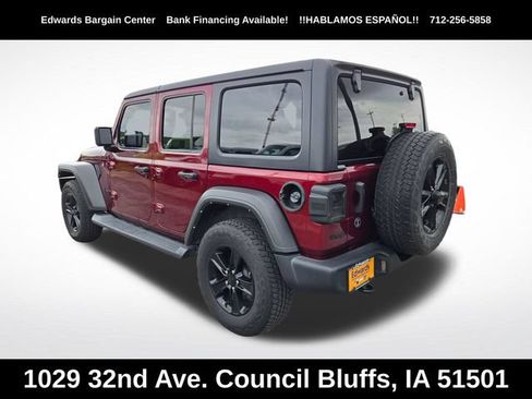 Used 2021 Jeep Wrangler Unlimited Sport AWD/4WD image 5