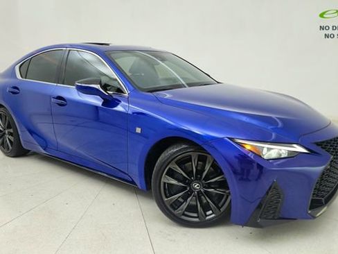 Used 2025 Lexus IS 350 F Sport w/ Accessory Package 2 RWD image 1