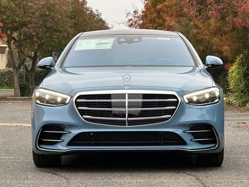 New 2026 Mercedes-Benz S 580 4MATIC Sedan image 8