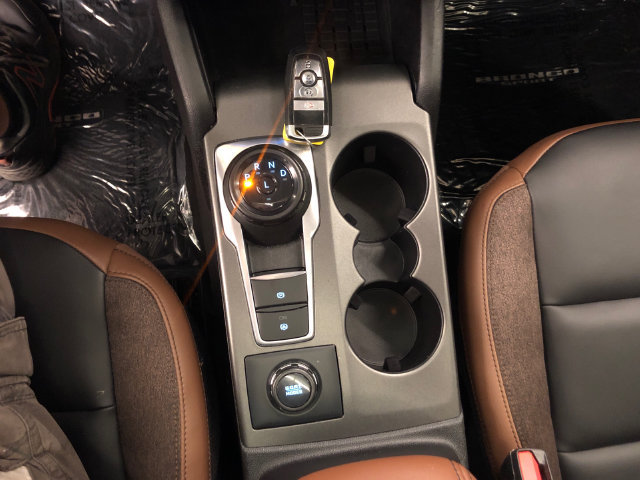 Used 2025 Ford Bronco Sport Outer Banks w/ Outer Banks Tech Package+ AWD/4WD image 22