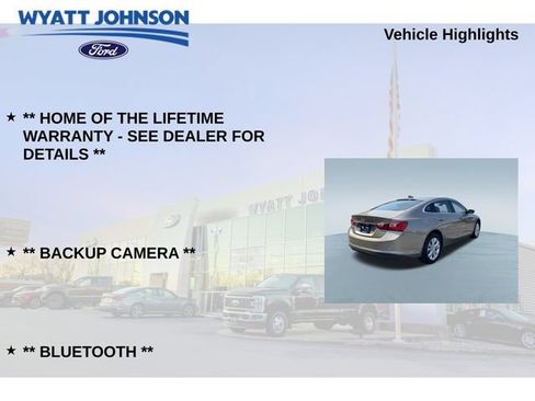Used 2024 Chevrolet Malibu LT FWD image 5