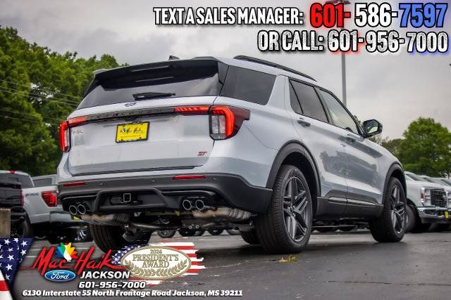 New 2026 Ford Explorer ST w/ Sun And Sound Package AWD/4WD image 61