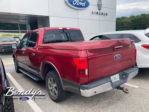 Used 2020 Ford F150 Lariat RWD image 2