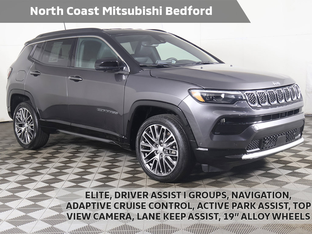 Used 2024 Jeep Compass Limited w/ Elite Group AWD/4WD 360° Tour