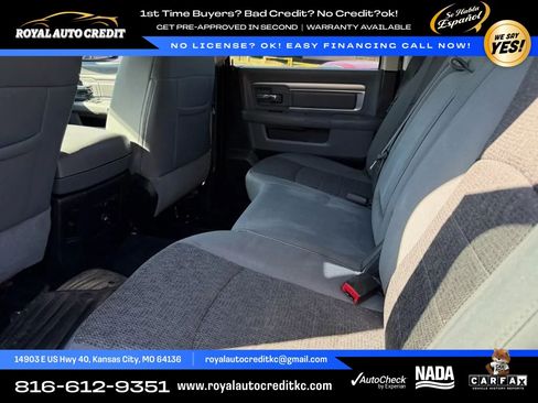 Used 2014 RAM 1500 Big Horn AWD/4WD image 11