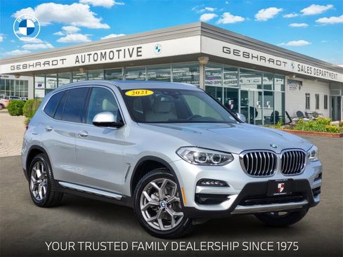 Used 2021 BMW X3 xDrive30i w/ Premium Package image 1