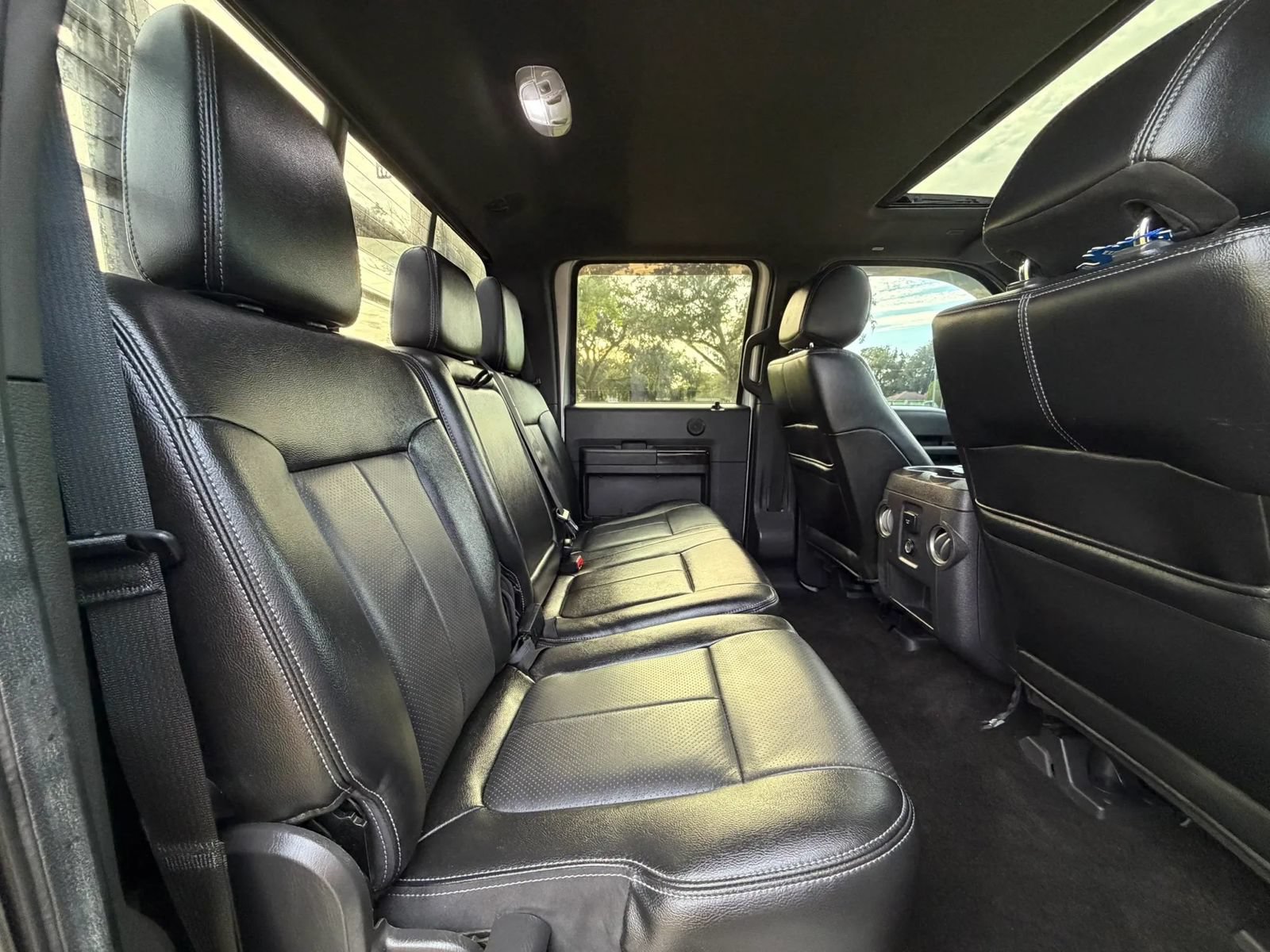 Used 2014 Ford F350 Lariat w/ Lariat Ultimate Package AWD/4WD image 18