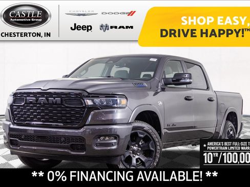 New 2026 RAM 1500 Big Horn AWD/4WD image 1