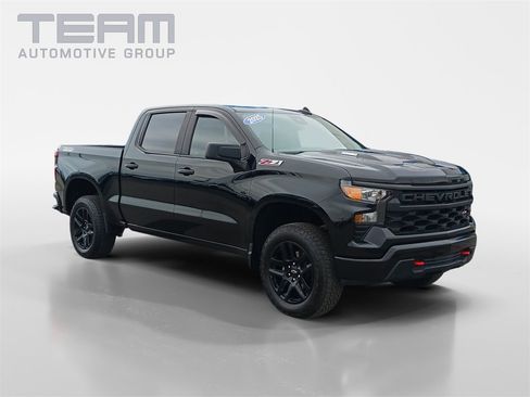 Used 2025 Chevrolet Silverado 1500 Custom Trail Boss image 1