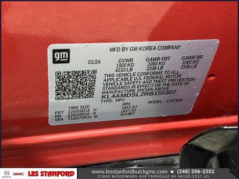Used 2024 Buick Encore GX Sport Touring FWD image 19