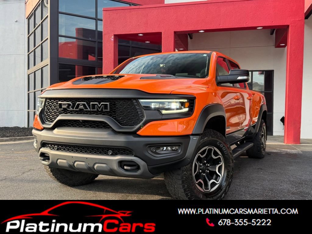 Used 2022 RAM 1500 TRX w/ TRX Level 2 Equipment Group AWD/4WD image 1