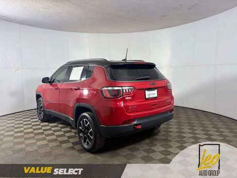 Used 2020 Jeep Compass Trailhawk AWD/4WD image 4