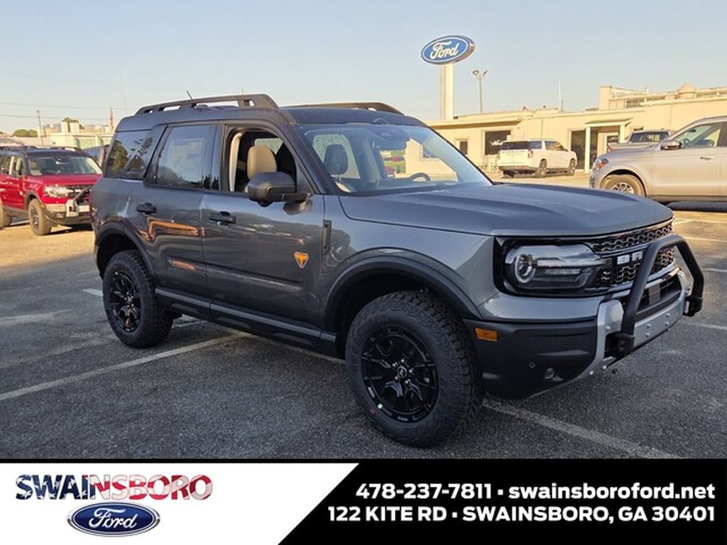 New 2026 Ford Bronco Sport Badlands w/ Sasquatch Badlands Package AWD/4WD image 1