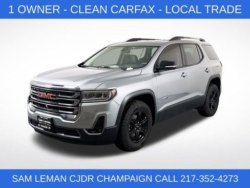 Used 2023 GMC Acadia AT4 w/ Technology Package AWD/4WD image 3