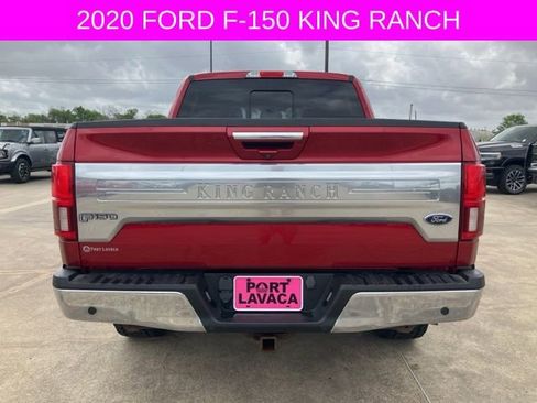 Used 2020 Ford F150 King Ranch w/ Equipment Group 601A Luxury image 6