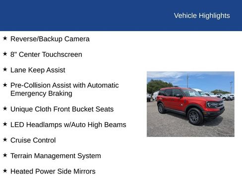 Certified 2024 Ford Bronco Sport Big Bend AWD/4WD image 27