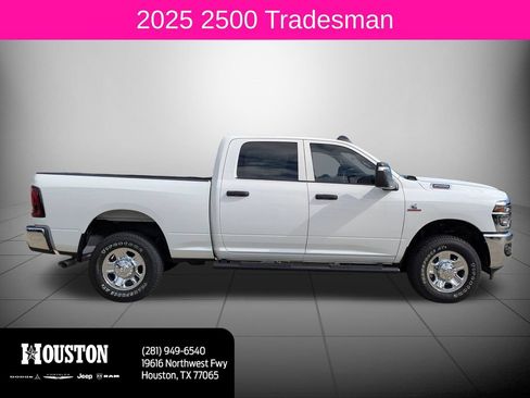 New 2025 RAM 2500 Tradesman AWD/4WD image 2