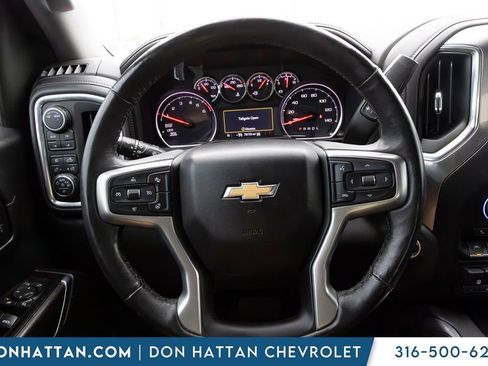 Used 2020 Chevrolet Silverado 1500 LTZ AWD/4WD image 5